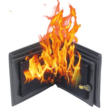 Unlock the Mystery of a Magical Flame Wallet and Amaze Your Audience